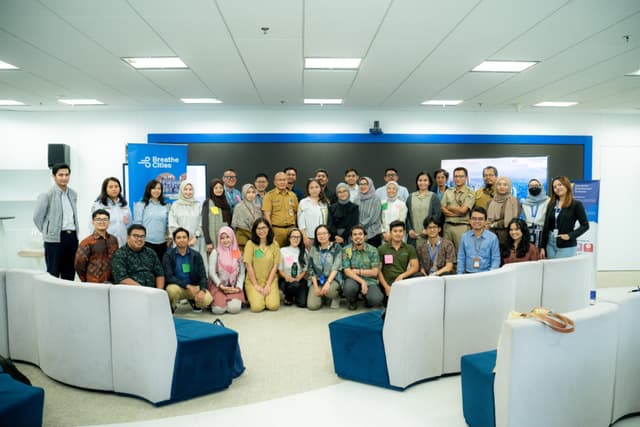 Stakeholder Mapping and Partnerships for Air Quality Monitoring and Sensor Network Management in Jakarta